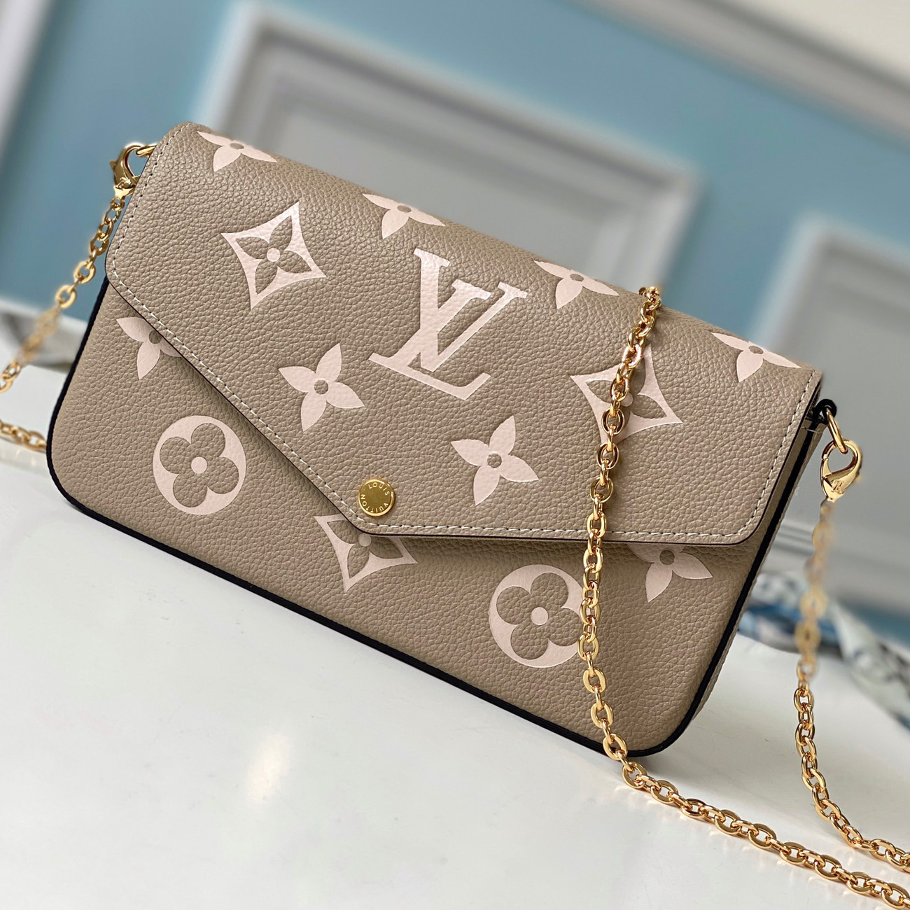 M69977-Tourterelle Grey/Cream 